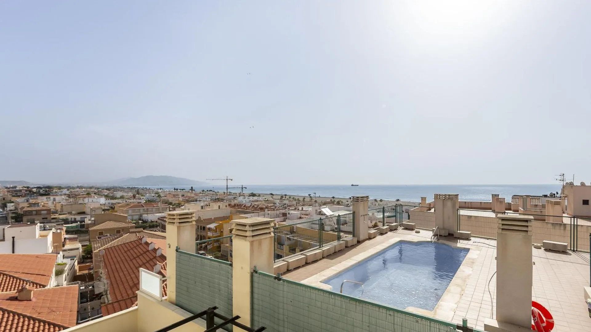 Piso Para Grupos Cerca Del Mar Garrucha 0*,  Spanien